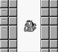 une photo d'Ã©cran de Garfield Labyrinth sur Nintendo Game Boy